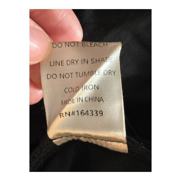 Petal & Pup jumpsuit Leyton black one shoulder size 6 - Picture 6 of 7